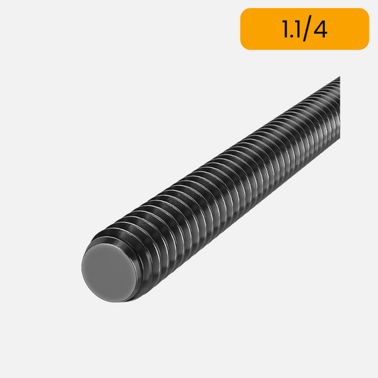 Varilla roscado grado B7 unc x 3.66 metros 1.1/4