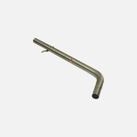 Tubo irizado pistola