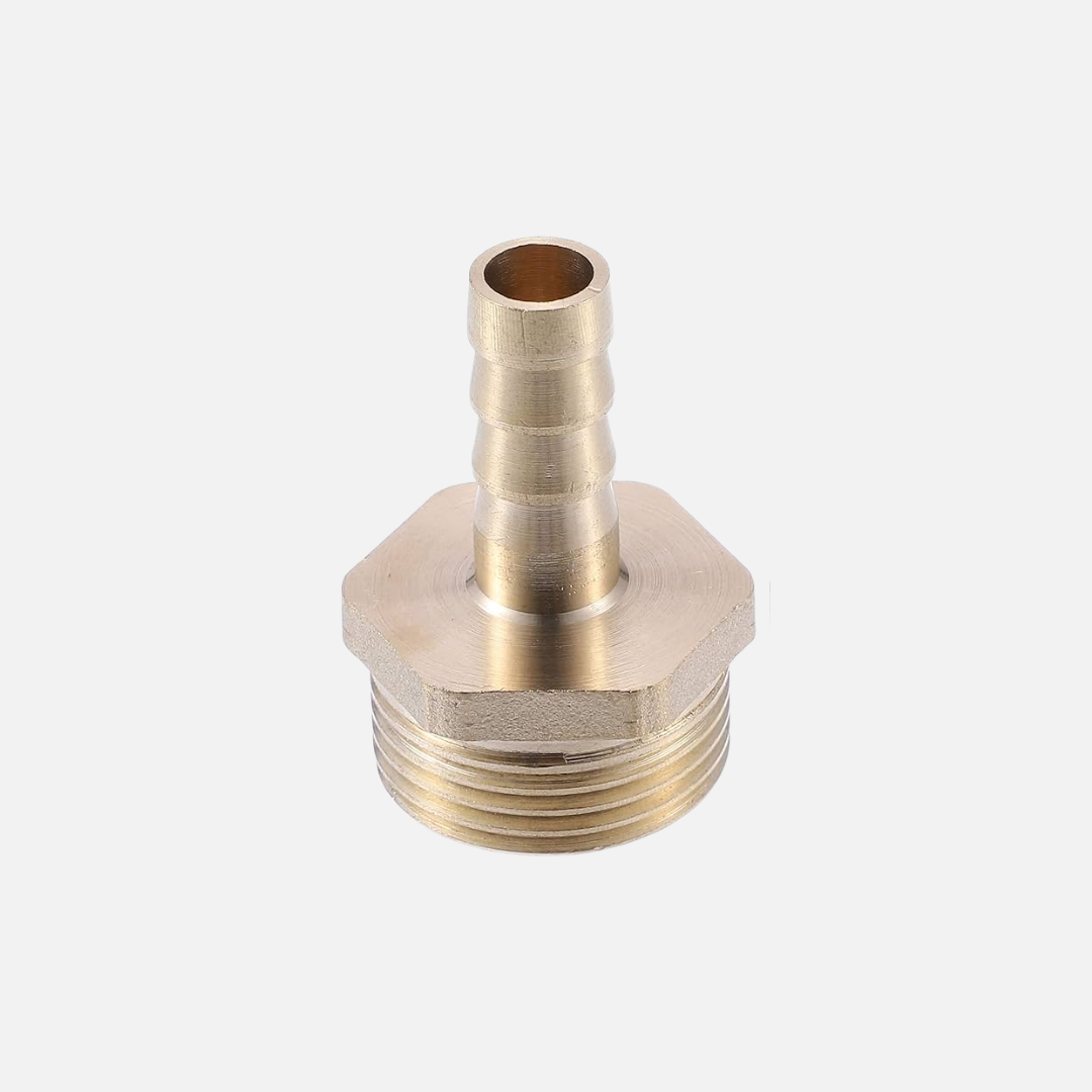 Racor bronce hembra y macho