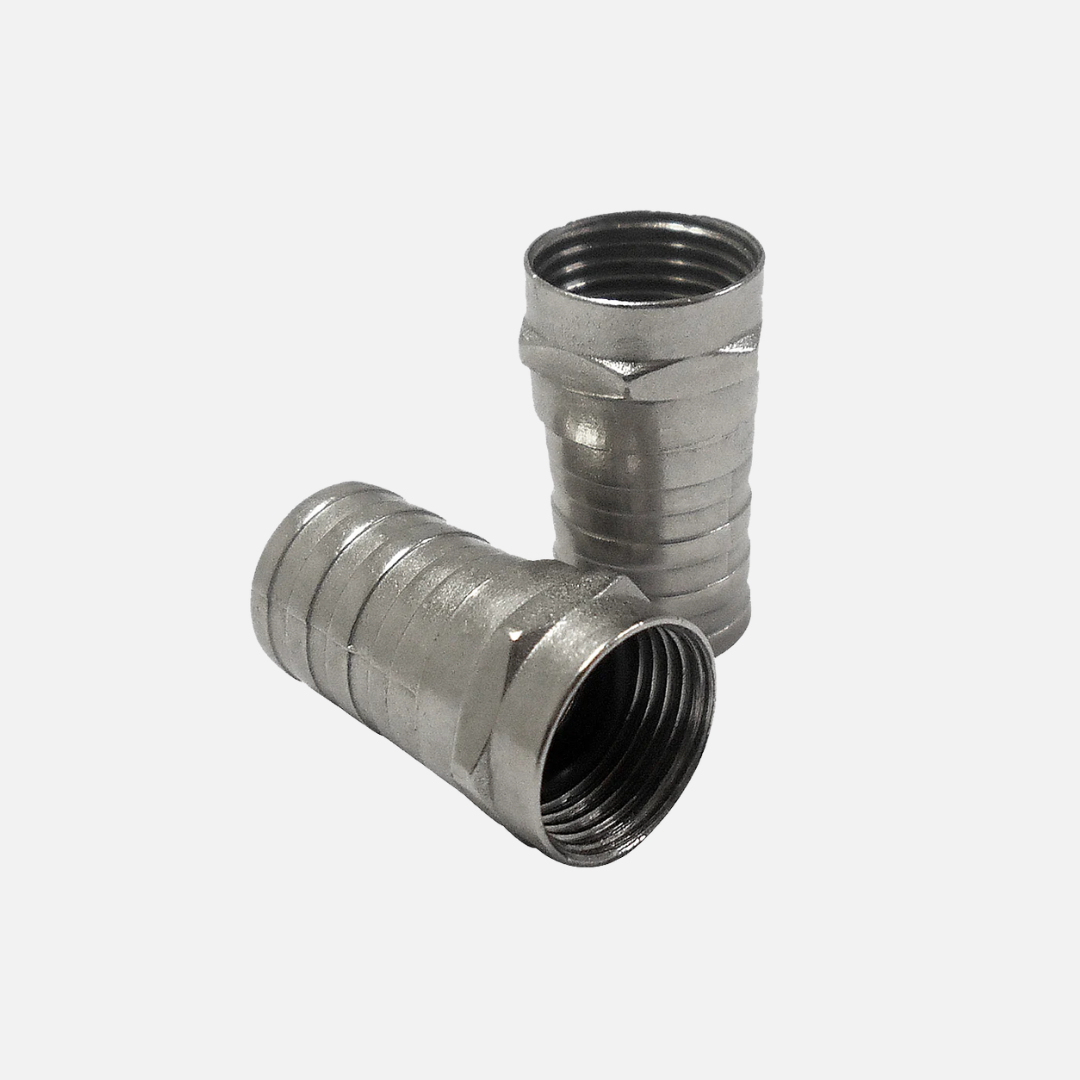 Terminal coaxial siliconado rg 6