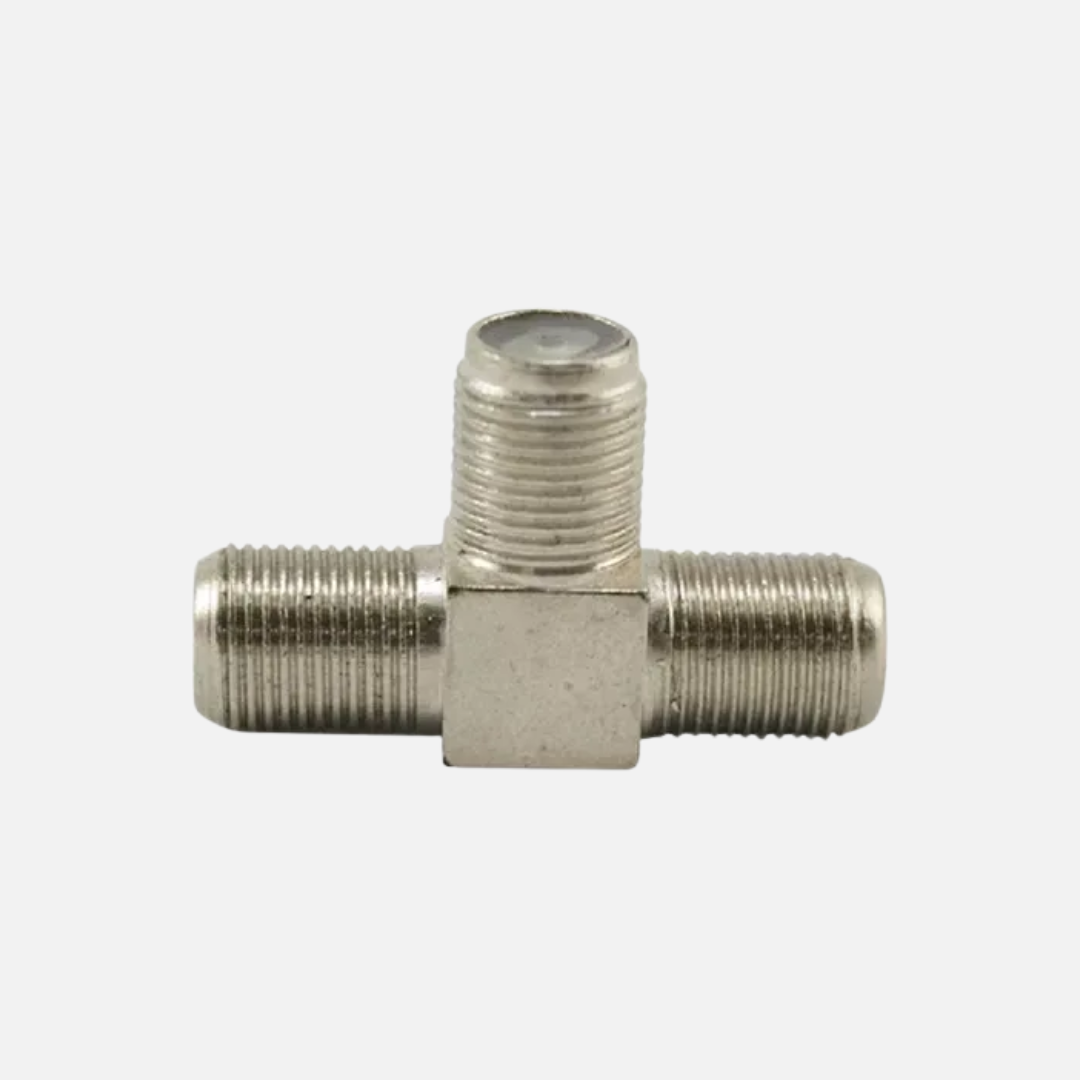 Tee coaxial
