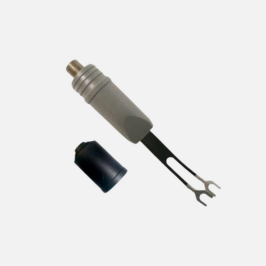 Balun o chupón coaxial