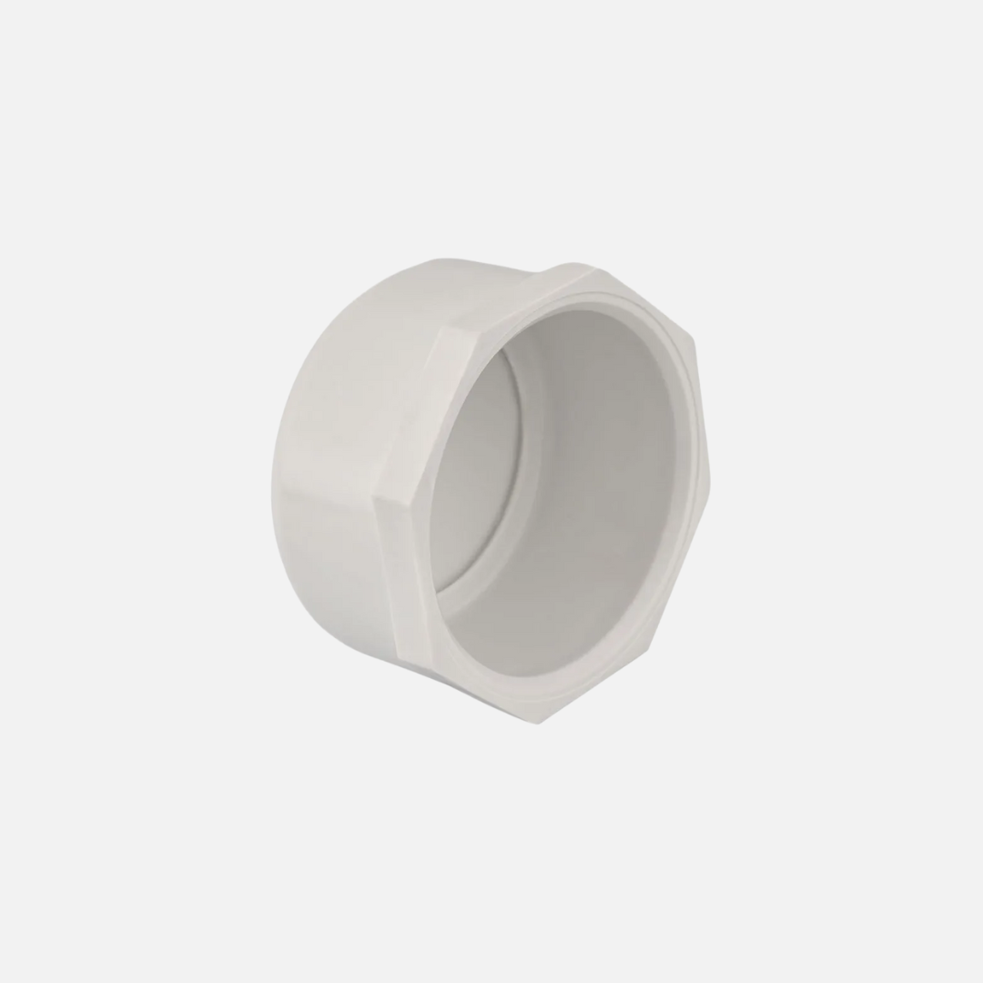 Tapon presion liso PVC