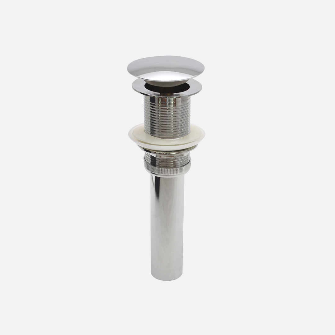 Tapon push grande lavamanos de lujo