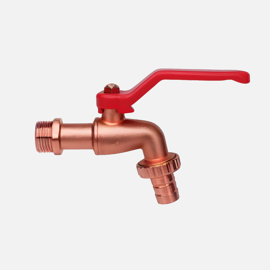 Llave con racor cobre grinaca importada