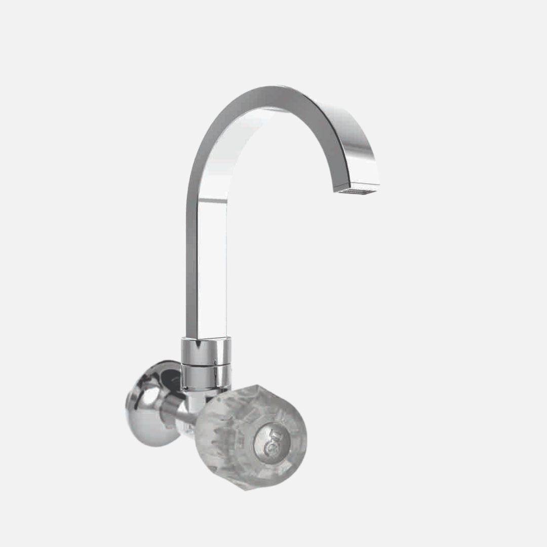 Llave movil de pared brazo tipo square