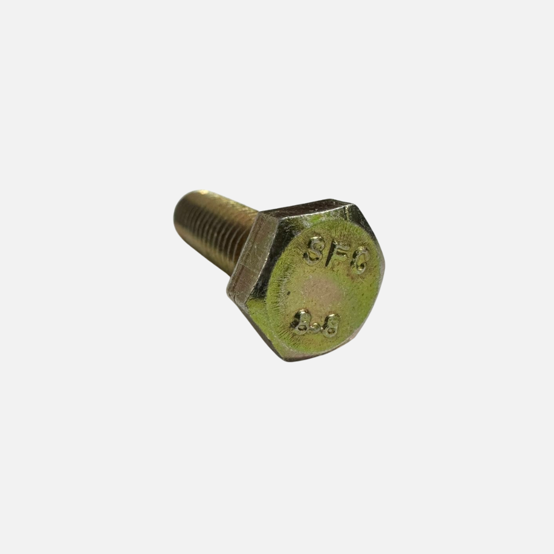 Tornillo hexagonal milimétrico de 6 X 25