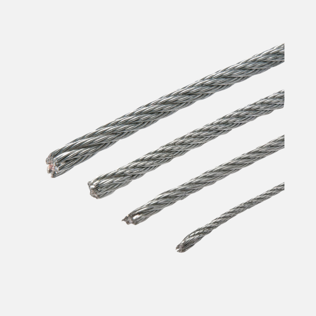 Cable de acero guaya X 500 metros de 1/16