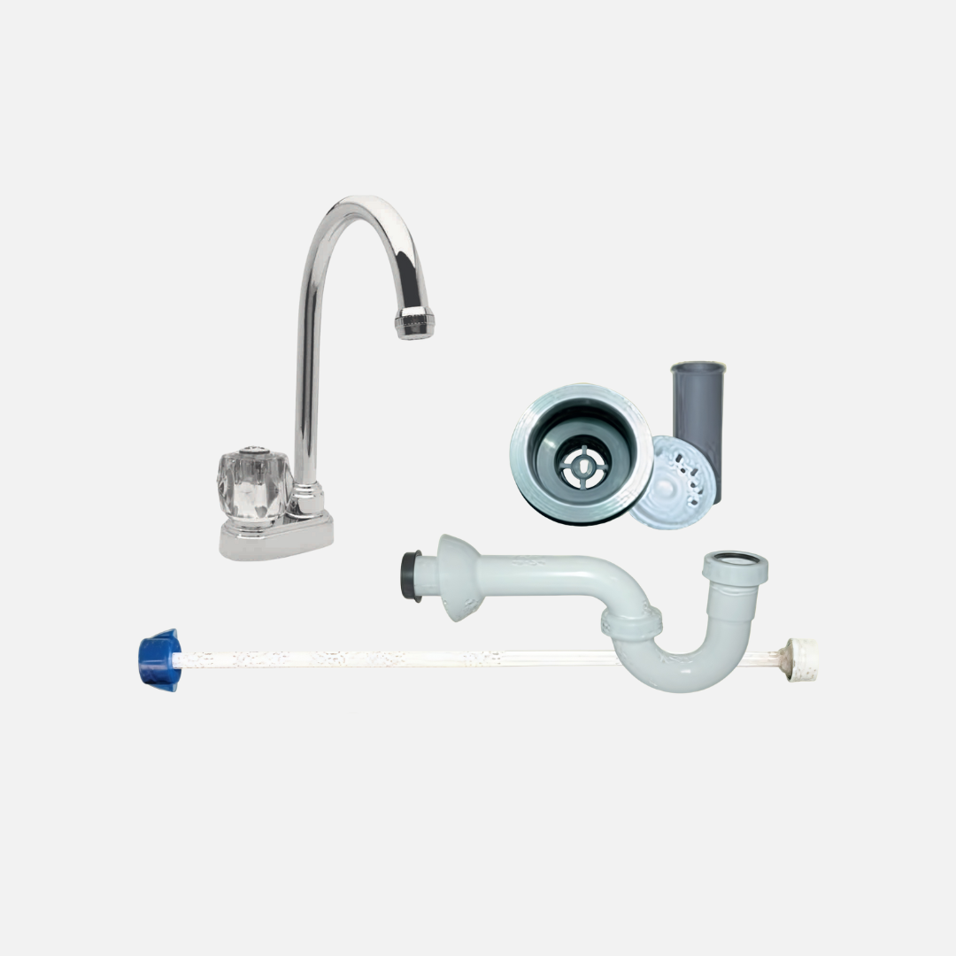Conjunto llave movil mesa completa