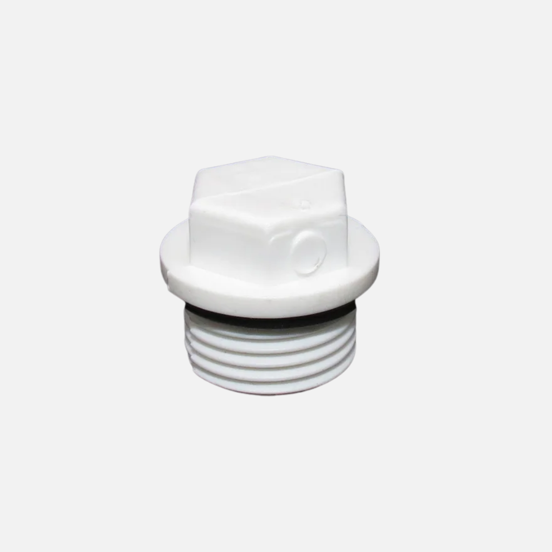 Tapon PVC macho