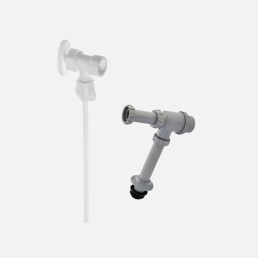 Kit grifería orinal plastigrifos