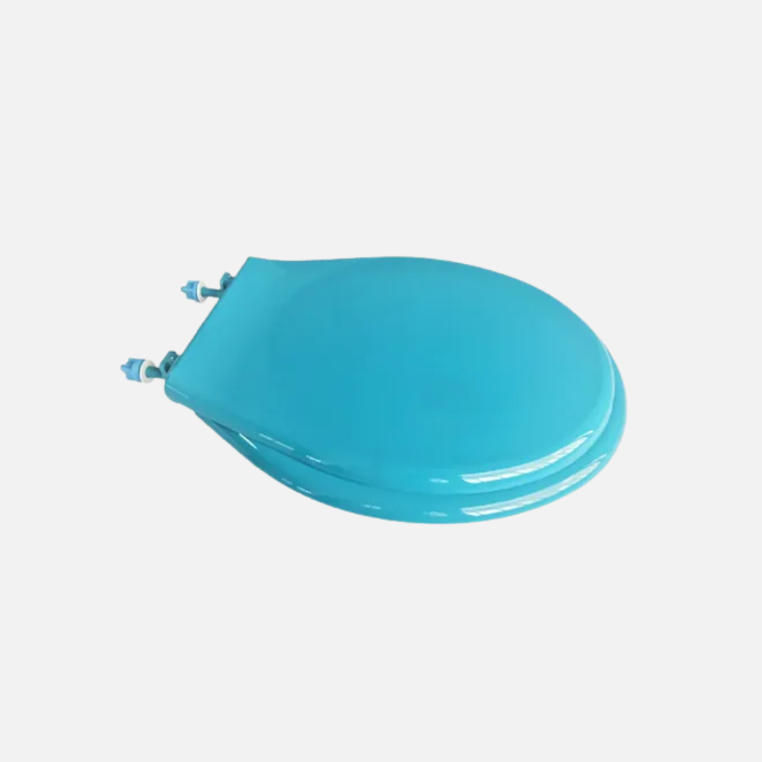 Tapa para sanitaria color blanco y beich aquablue