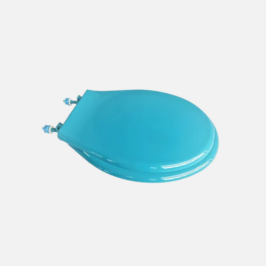 Tapa para sanitaria color blanco y beich aquablue