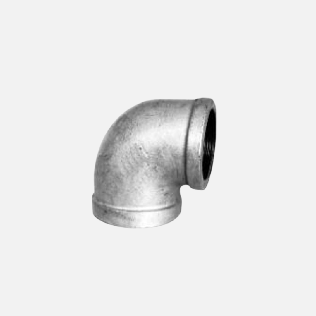 Codo galvanizado