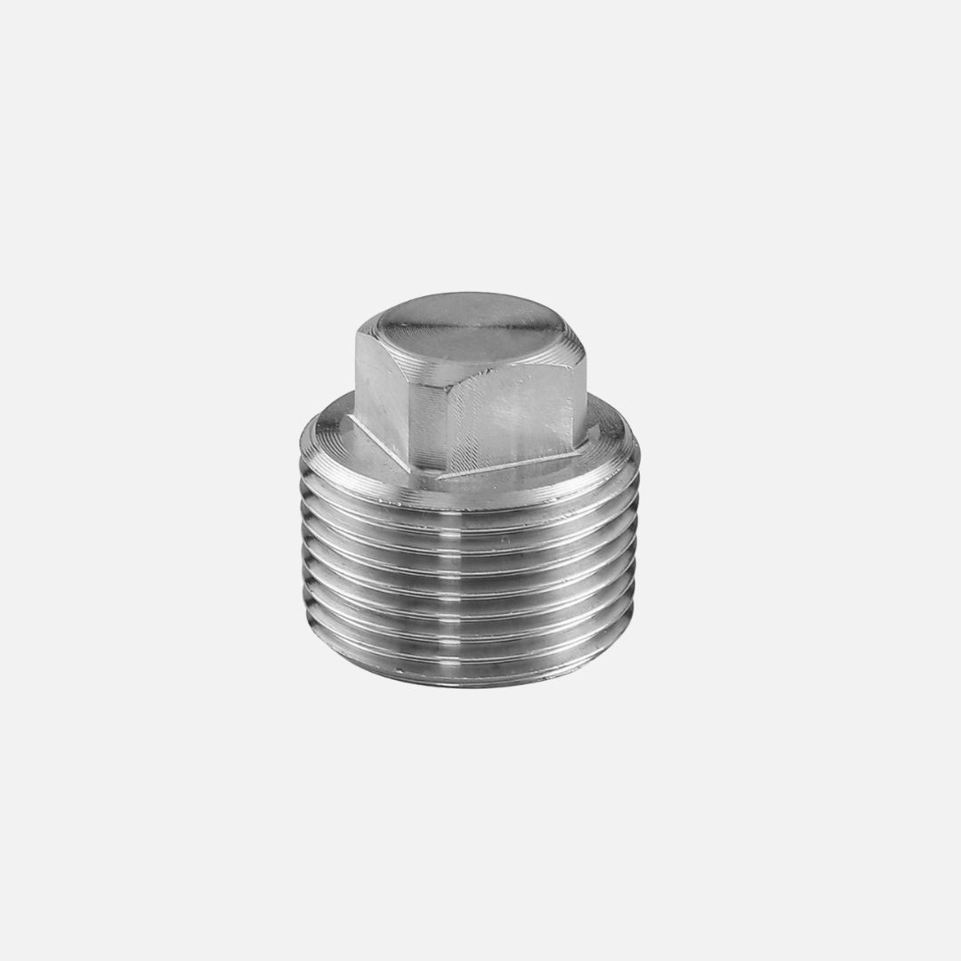 Tapon macho galvanizado