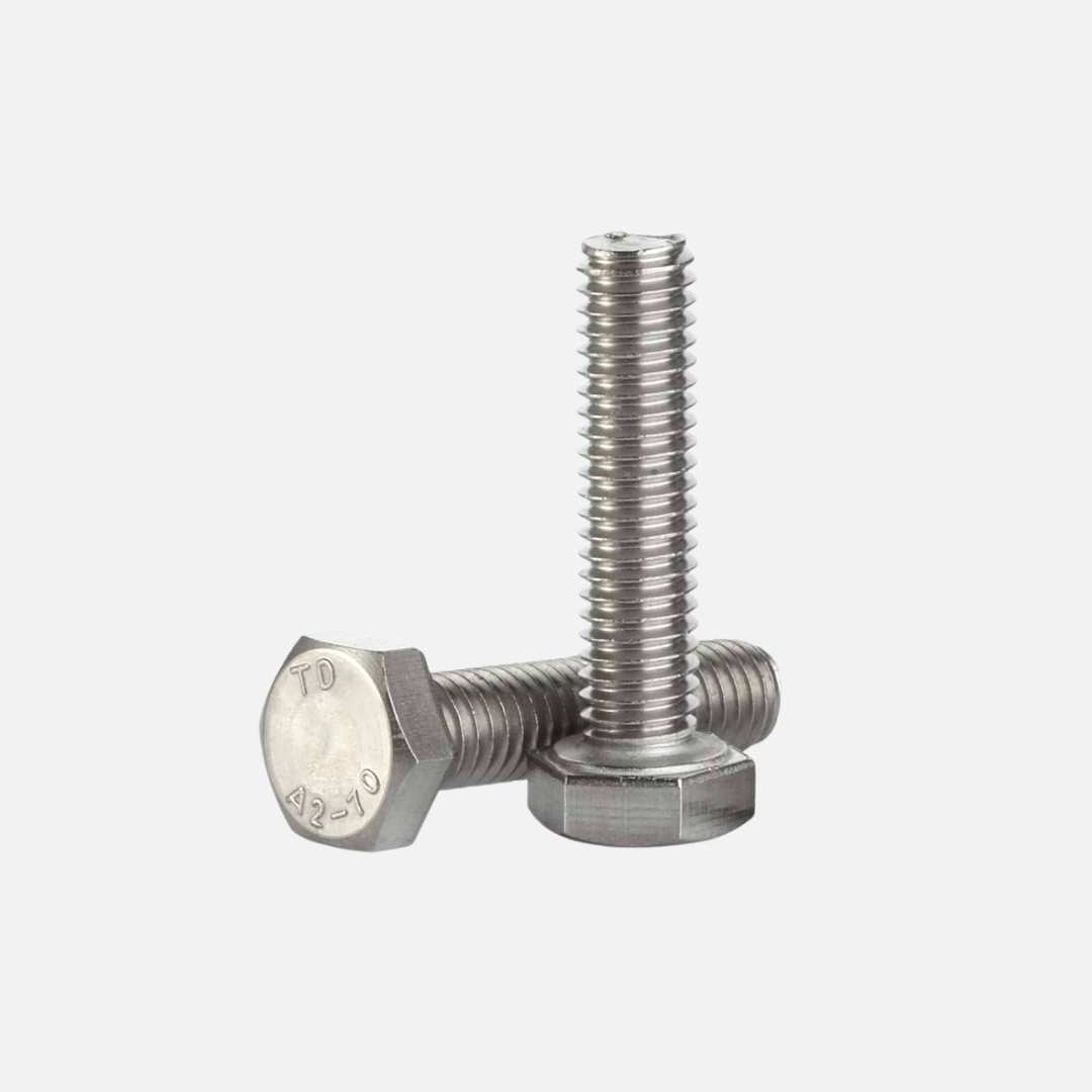 Tornillo hexagonal zincado G2 de 5/16 X 6