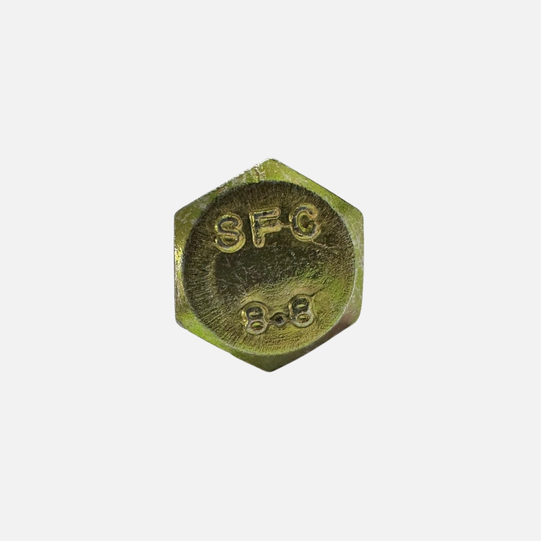Tornillo hexagonal milimétrico de 6 X 25