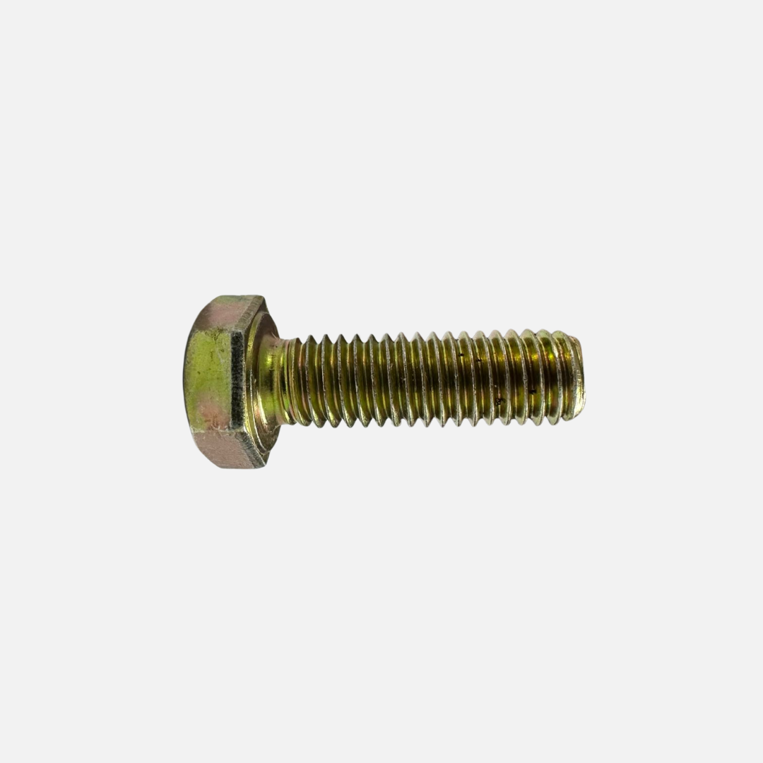 Tornillo hexagonal milimétrico de 6 X 25