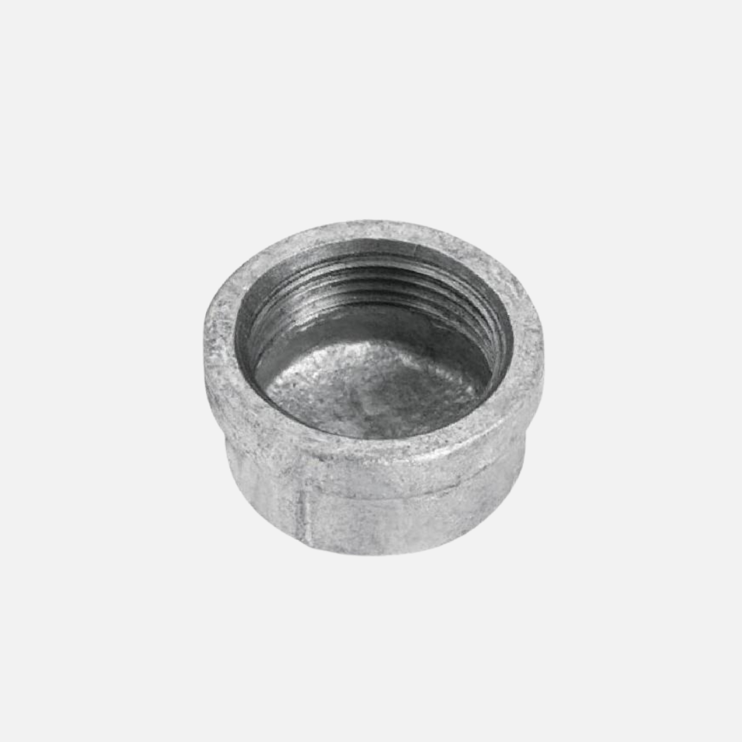 Tapon hembra galvanizada