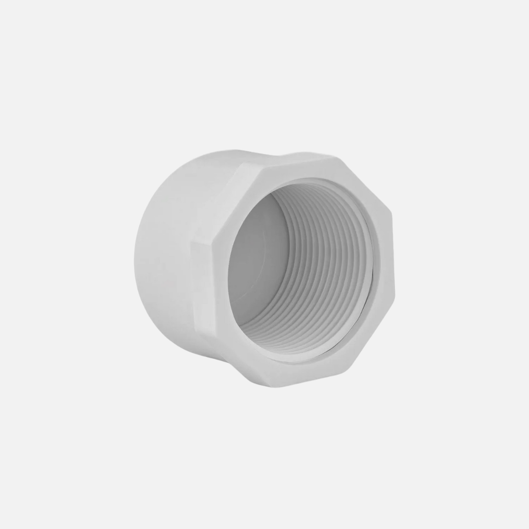 Tapon rosca presion PVC