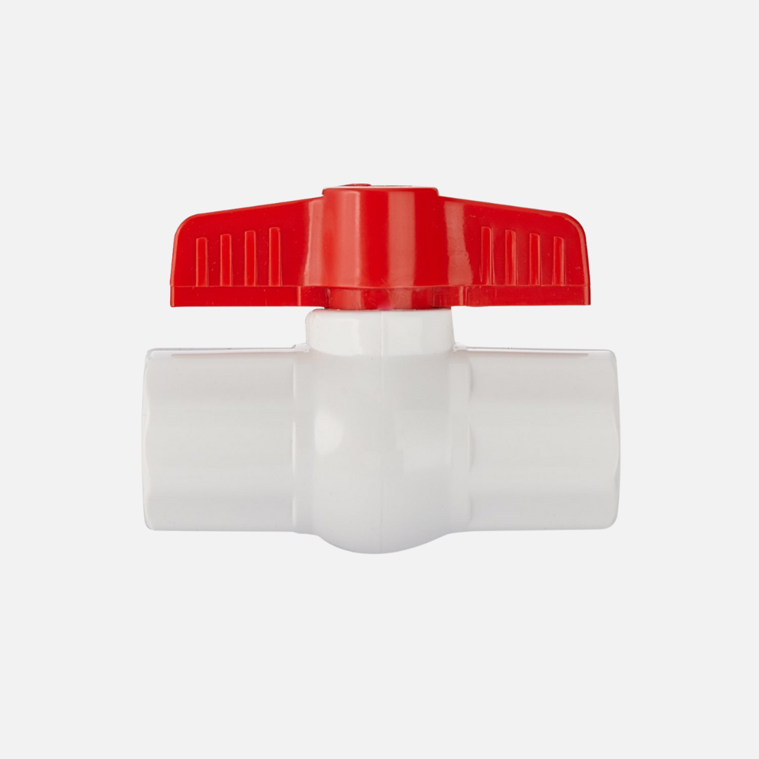 Valvula Rosca PVC