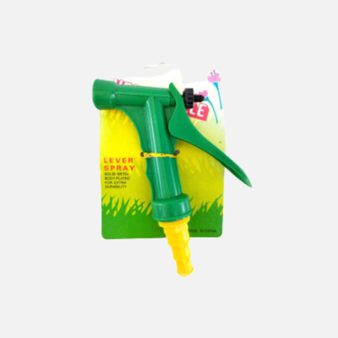 Pistola manguera jardin