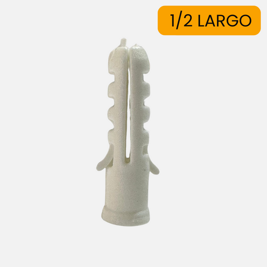 Chazo plastico 1/2 Largo
