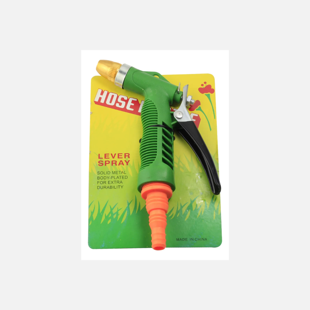 Pistola manguera jardin