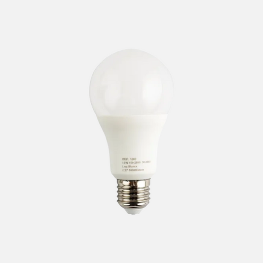Bombillo ahorrador de 15 W