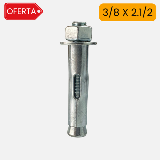 Oferta Chazo expansivo ah camisa 3/8 X 2.1/2