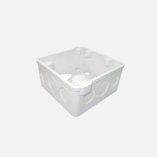Caja plastica 2400 (4" x 4")