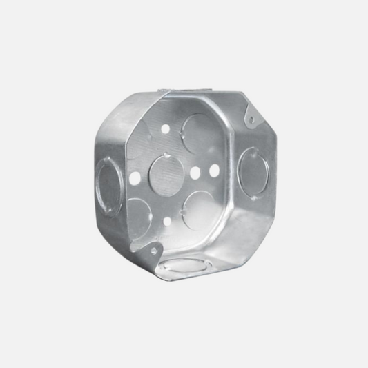 Caja galvanizada