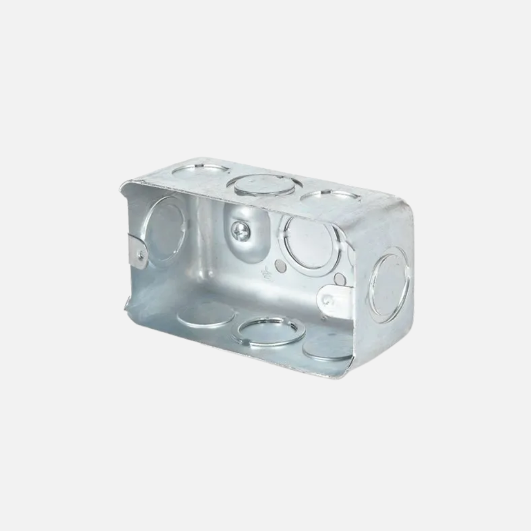Caja galvanizada