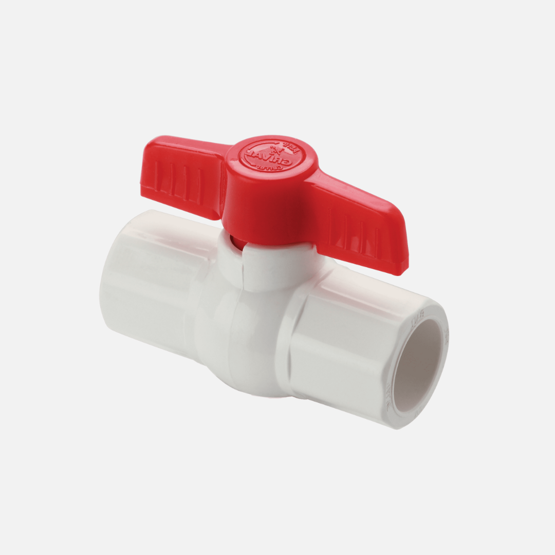 Valvula Lisa PVC