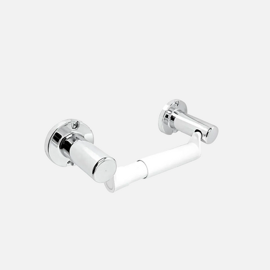 Soporte porta rollo para baño