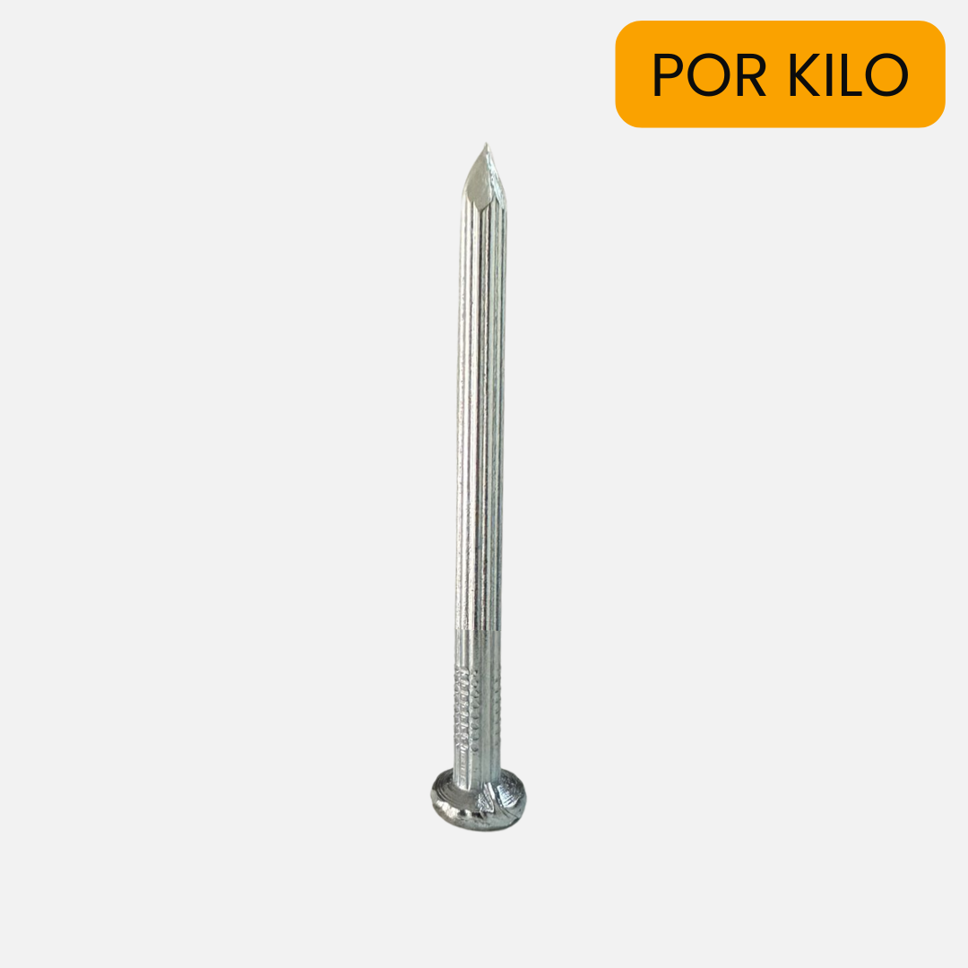 Puntilla acero x kilogramo