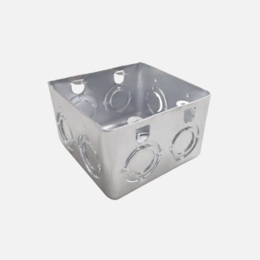 Caja galvanizada 10x10 pesada norma x 60 unds