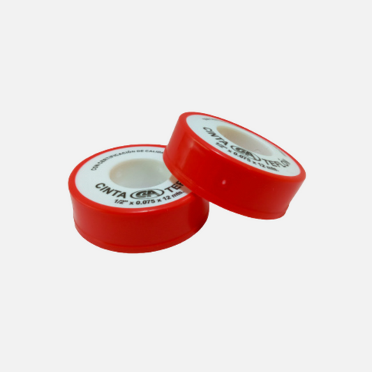 Cinta teflon 19 mmx10 mt 3/4