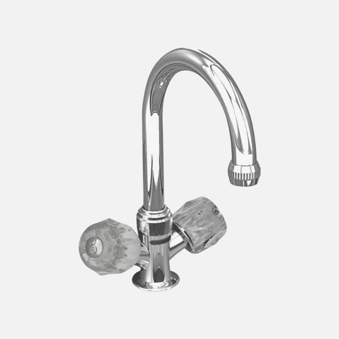Llave mezcladora monoblock brazo bastón