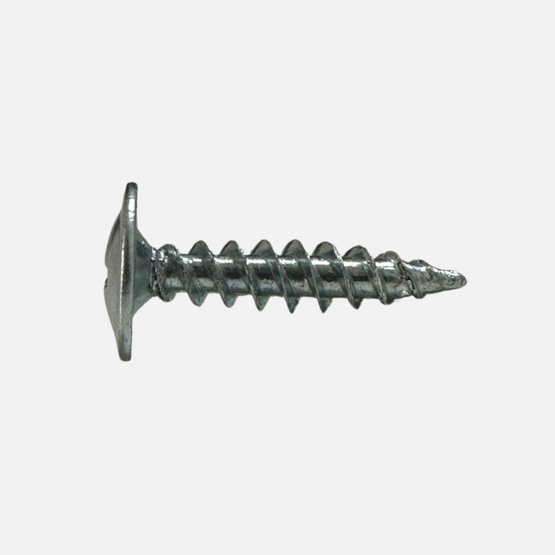 Tornillo extraplano punta aguda 8 X 3/4