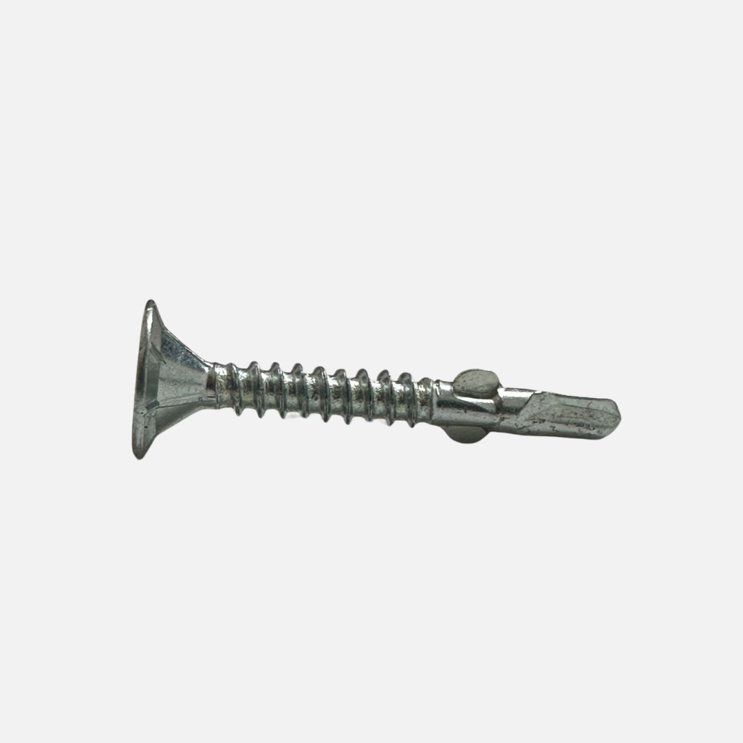 Tornillo avellan punta de broca nervadura con aletas 8 X 1.3/4