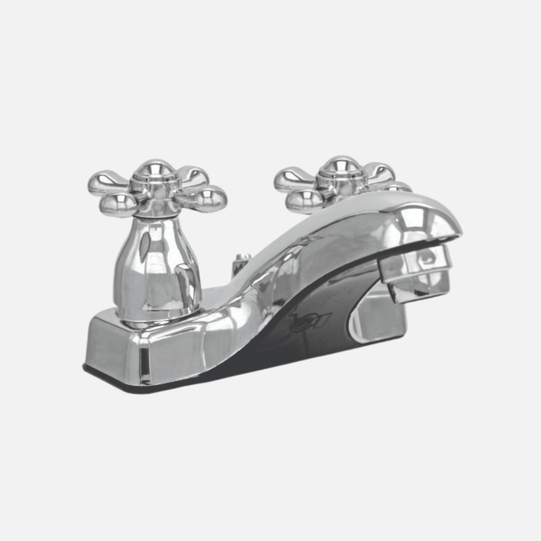 Llave lavamanos mezcladora baño
