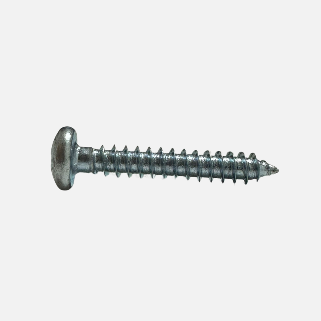 Tornillo lamina cabeza pan phills zincado 8 X 1