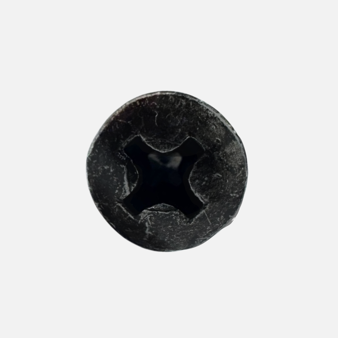 Tornillo para lamina cabeza pan phillips pavonado 6 X 1.1/2