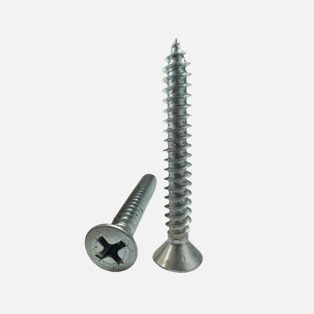 Tornillo para lamina cabeza avellan phillips zincado 8 X 5/8