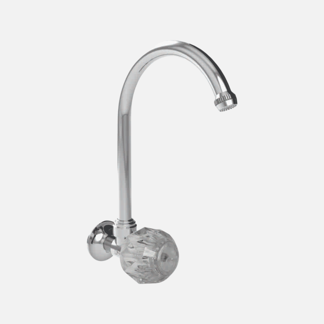 Llave movil de pared brazo tipo baston