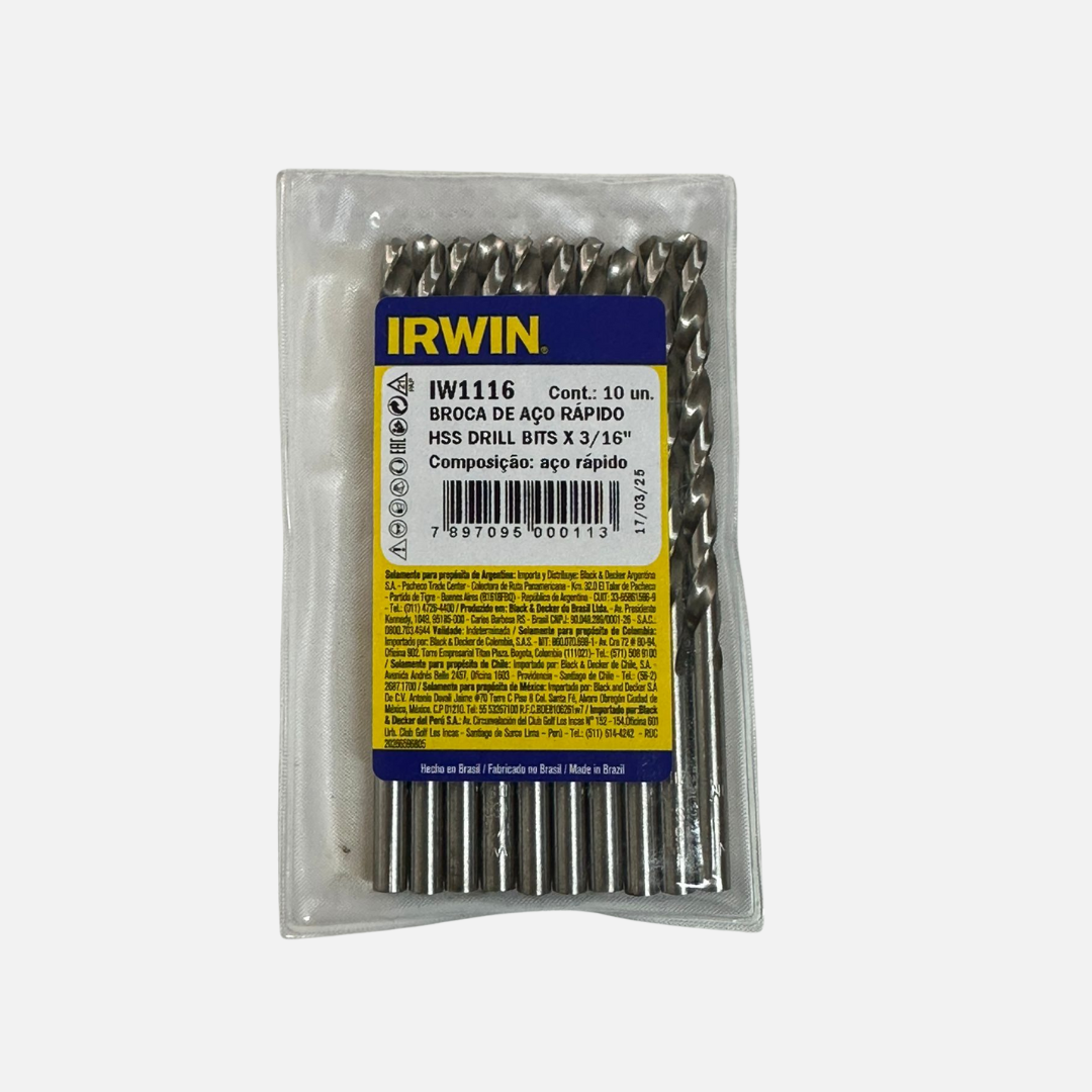 broca lamina irwin 7/8 X 1/2