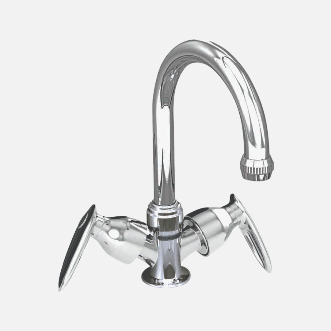 Llave mezcladora monoblock brazo bastón