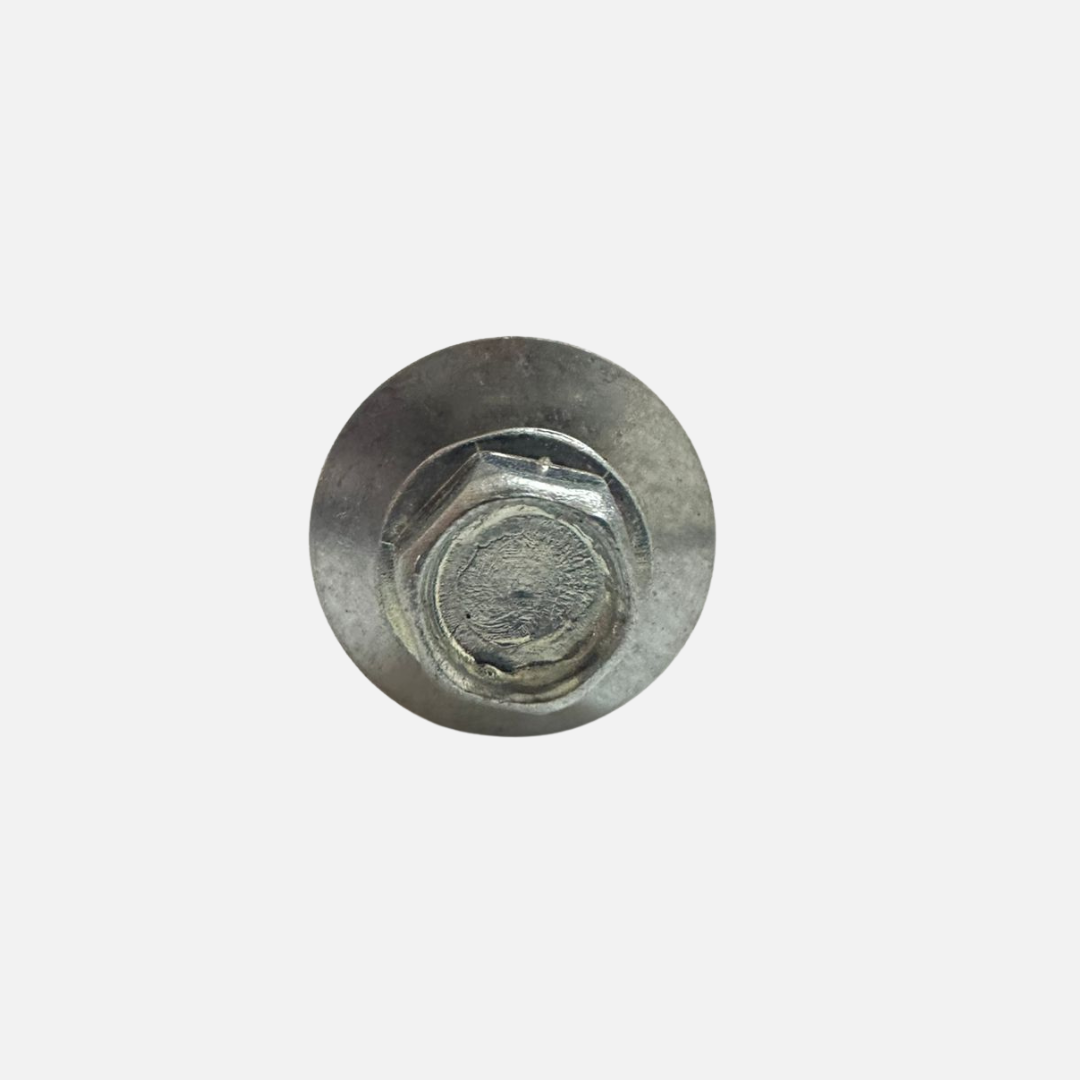 Tornillo hexagonal punta de broca con arandela de neopreno 14 X 2