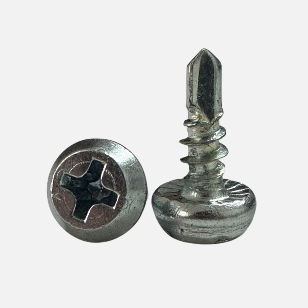 Tornillo pan framer punta de broca zincado 7 X 7/16